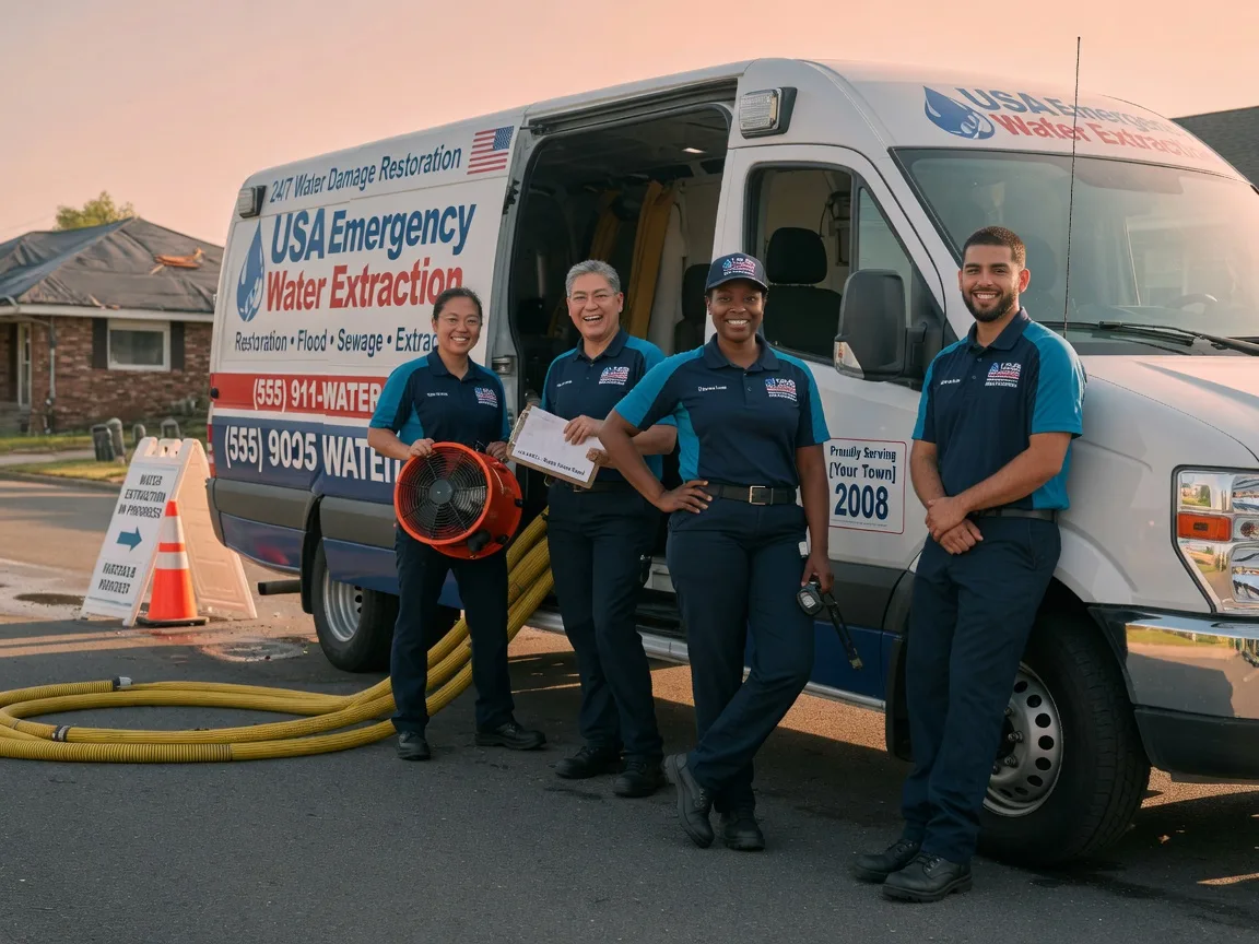 Emergency Water Removal company in Albert, OK